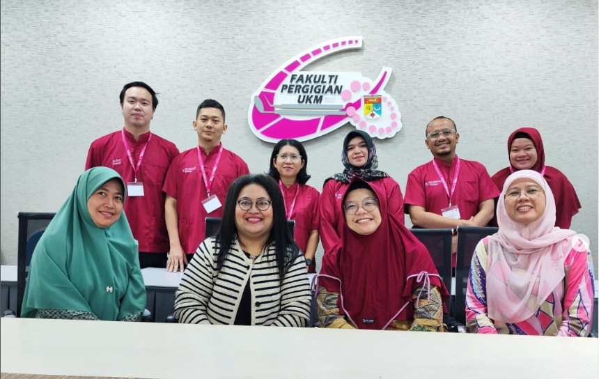 International Student Exchange Program for PPDGS Perio FKG USU to Universiti Kebangsaan Malaysia